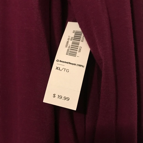 Maroon /purple Old Navy long sleeve - Picture 4 of 5